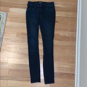 Abercrombie & Fitch Blue Denim Jeans